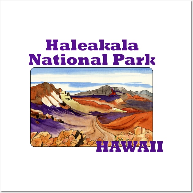 Haleakala National Park, Hawaii Wall Art by MMcBuck